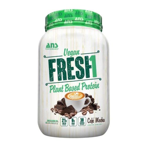 ANS Performance Fresh1 Plant Protein Vegan Cafe Mocha, 2 lbs
