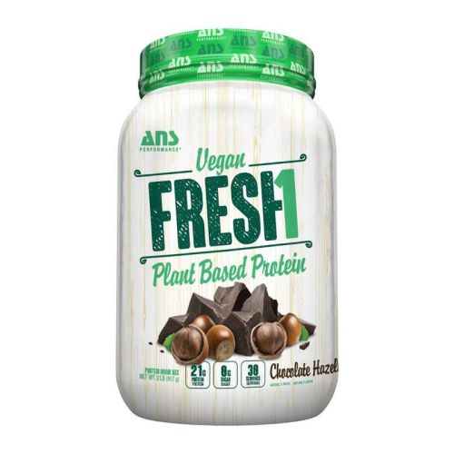 ANS Performance Fresh1 Plant Protein Vegan Chocolate Hazelnut, 2 lbs