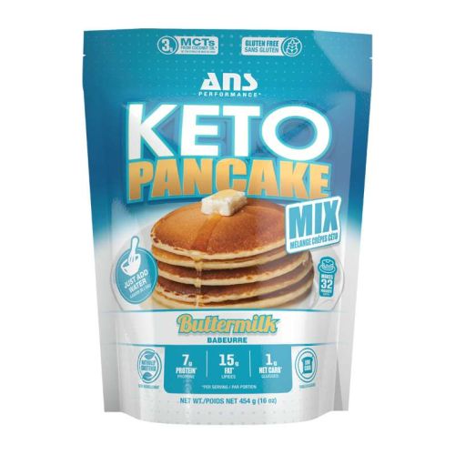 ANS Performance Keto Pancake Mix Buttermilk, 454g
