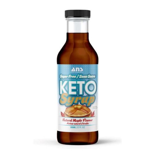 ANS Performance Keto Syrup Maple Sugar Free 355mL
