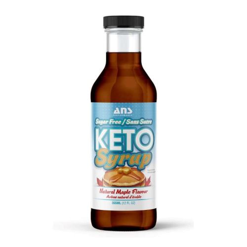 ANS Performance Keto Syrup Maple Sugar Free, 355mL