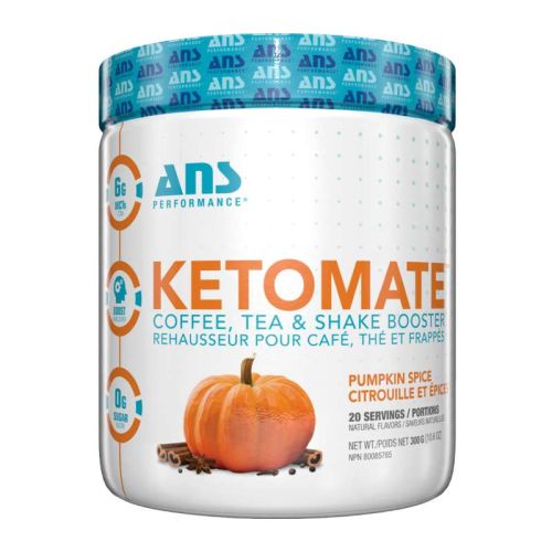 ANS Performance Ketomate Pumpkin Spice, 20 Servings