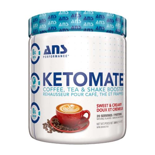 ANS Performance Ketomate Sweet & Creamy, 20 Servings