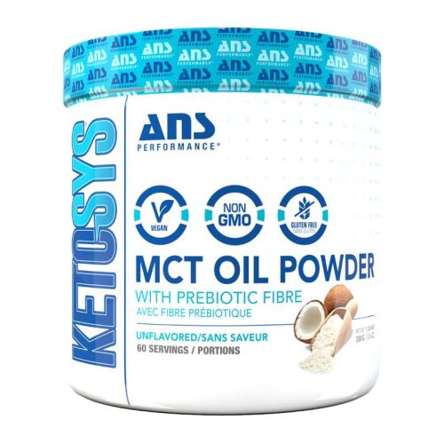 ANS Performance Ketosys MCT Oil Powder Unflavored, 60 Servings