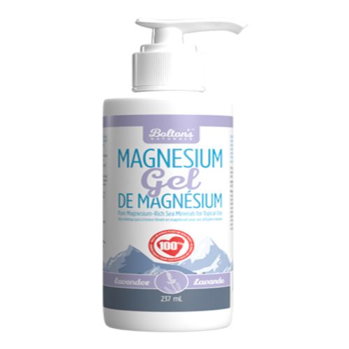Natural Calm Magnesium Chloride Gel with Lavender, 237 ml