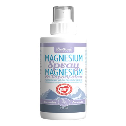 Natural Calm Magnesium Spray with Lavender, 237 ml