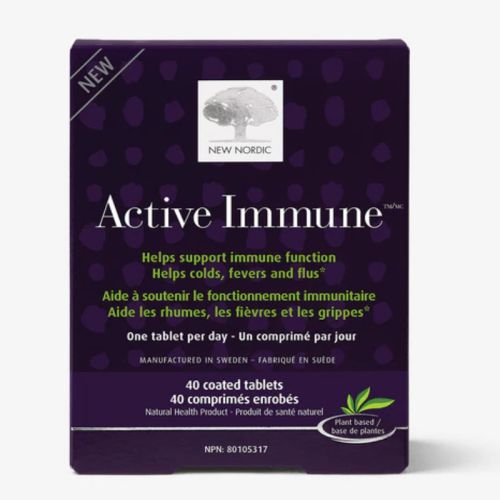New Nordic Supplement Active Immune™, 40 Tablets