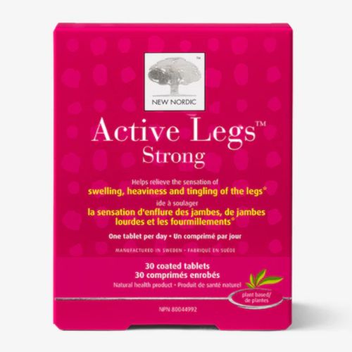 New Nordic Supplement Active Legs ™ Strong, 30 Tablets