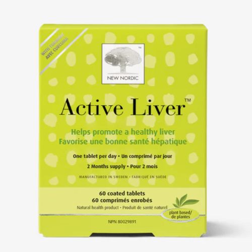 New Nordic Supplement Active Liver™ 60 Tablets
