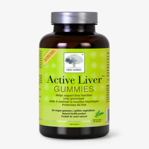 New Nordic Supplement Active Liver™, 60 Gummies