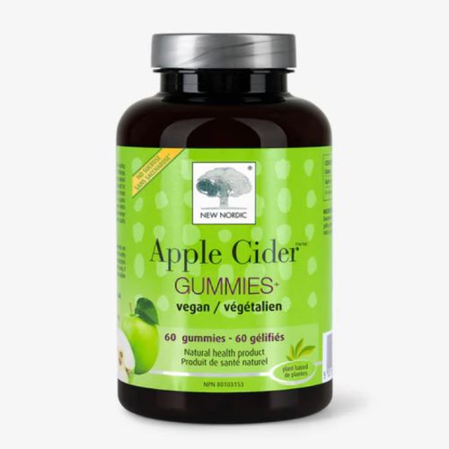 New Nordic Supplement Apple Cider ™, 60 Gummies