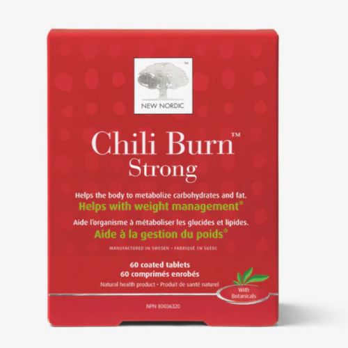 New Nordic Supplement Chili Burn ™ Strong, 60 Tablets
