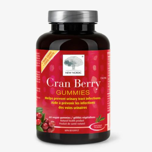 New Nordic Supplement Cran Berry™, 60 Gummies