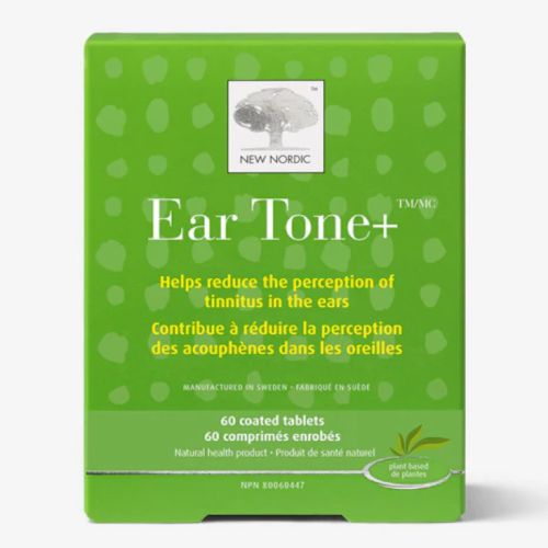 New Nordic Supplement, Ear Tone ™, 60 Tablets