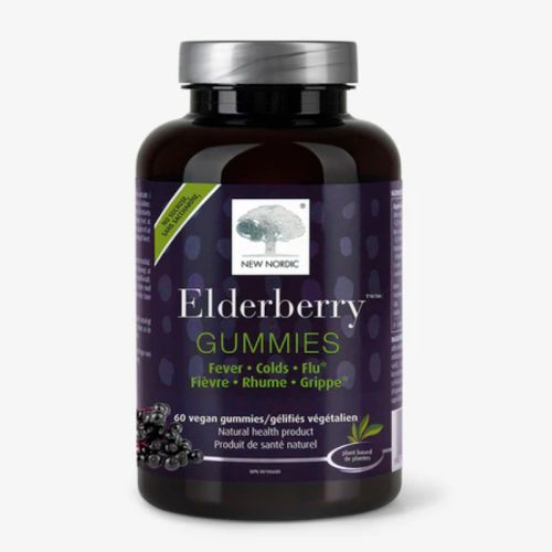 New Nordic Supplement Elderberry ™, 60 Gummies