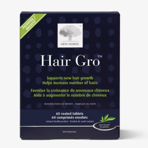 New Nordic Supplement, Hair Gro ™ 60 Tablets