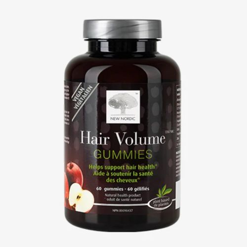 New Nordic Supplement Hair Volume ™, 60 Gummies