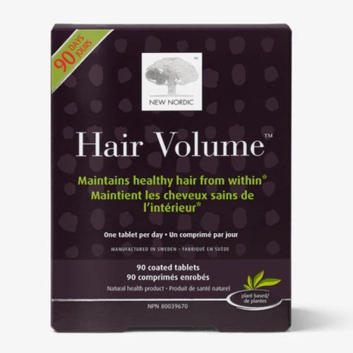 New Nordic Supplement Hair Volume ™, 90 Tablets