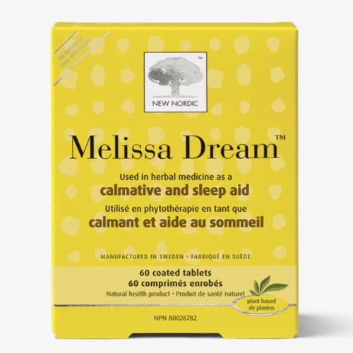 New Nordic Supplement Melissa Dream ™, 60 Tablets