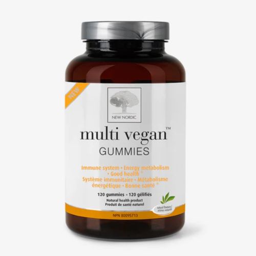 New Nordic Supplement Multi Vegan™, 120 Gummies