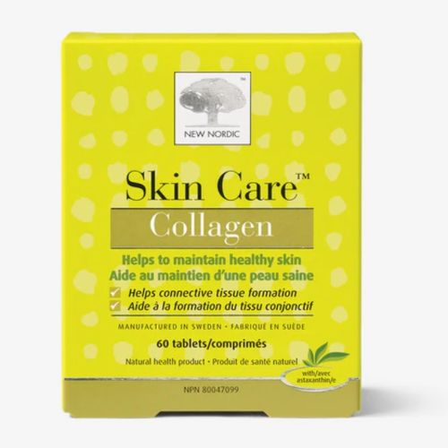 New Nordic Supplement Skin Care ™ Collagen, 60 Tablets