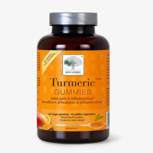 New Nordic Supplement Turmeric™, 60 Gummies