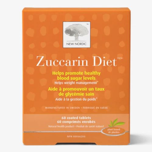 New Nordic Supplement Zuccarin Diet ™, 60 Tablets