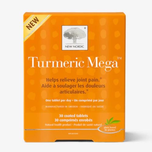 New Nordic Supplement Turmeric Mega™, 30 Tablets