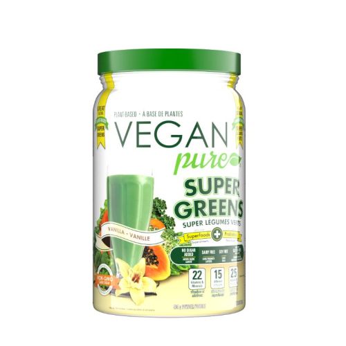 Vegan Pure Keto Greens Vanilla, 404g