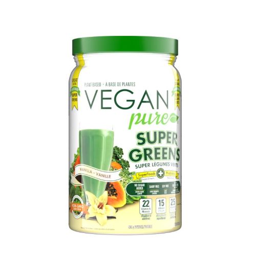 628451125143 Vegan Pure Keto Greens Vanilla