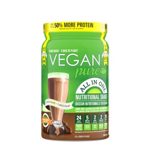 628451125310 Vegan Pure All in One Protein Choc