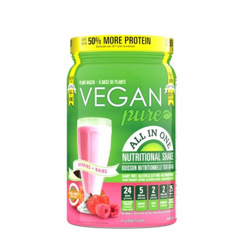 Vegan Pure All In One - Nutritional Shake - Berry