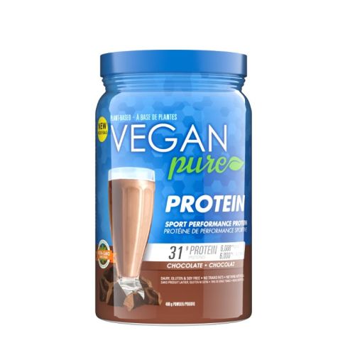 628451125341 Vegan Pure Sport Protein Chocolate