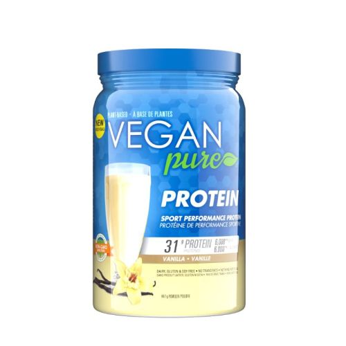 628451125358 Vegan Pure Sport Protein Vanilla