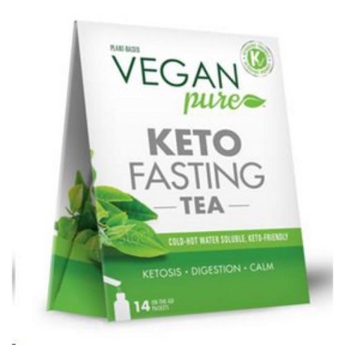 Vegan Pure Instant Fasting Tea, 14ct