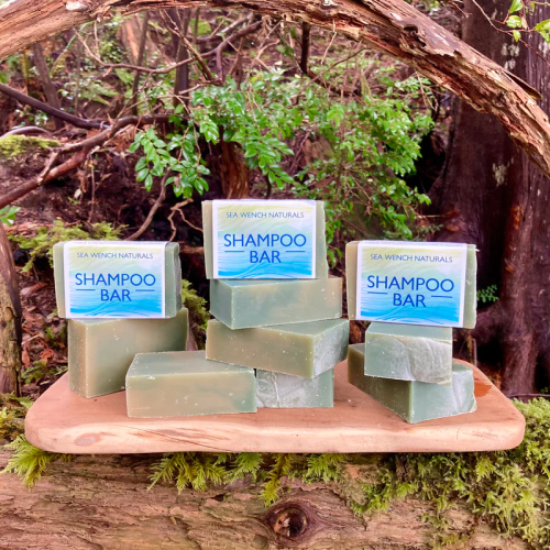 Sea Wench Naturals Plastic- Free Shampoo Bar