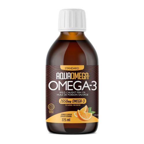 AquaOmega Omega-3 Standard Orange, 225ml