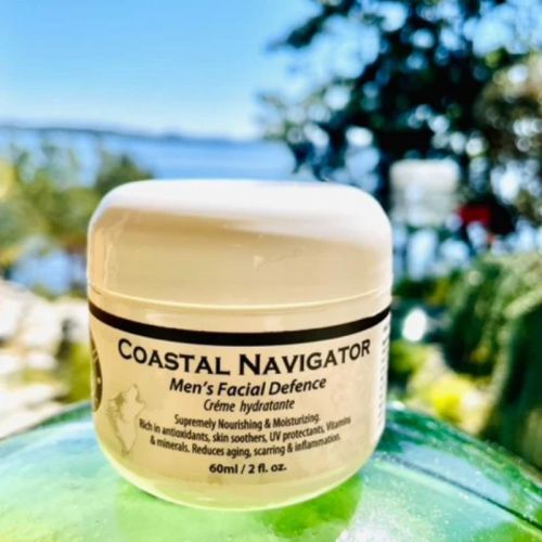 Sea Wench Naturals Coastal Navigator Mens Facial Defence