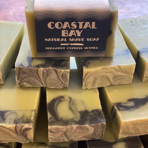 Sea Wench Natural Shave Soap - Coastal Bay Rhum