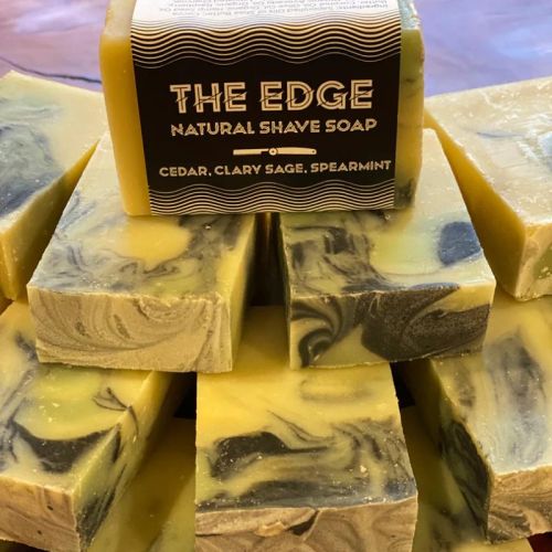 Sea Wench Natural Shave Soap - The Edge