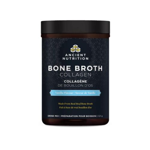 Ancient Nutrition Bone Broth Collagen - Vanilla, 321 g