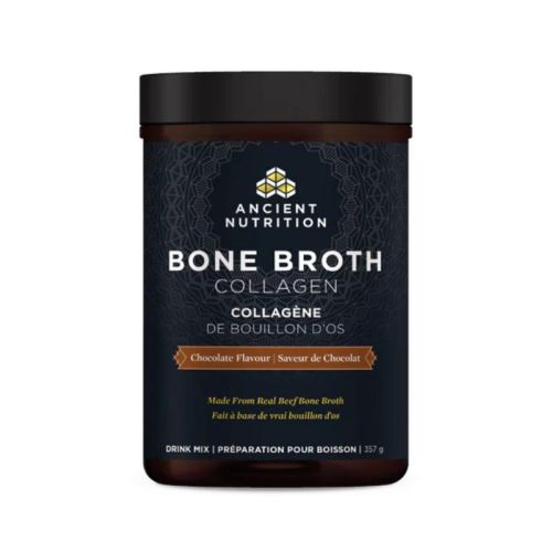Ancient Nutrition Bone Broth Collagen - Chocolate, 357g