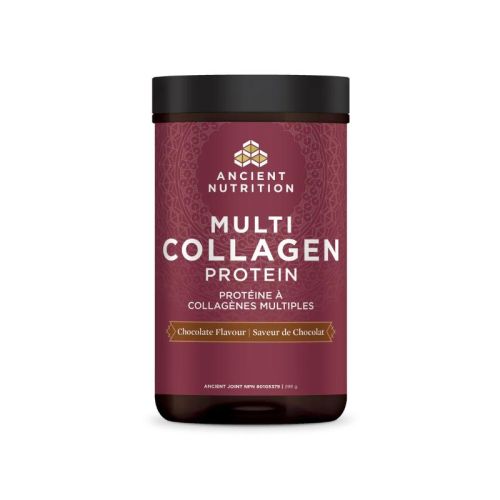 Ancient Nutrition Multi Collagen Protein - Chocolate, 298g