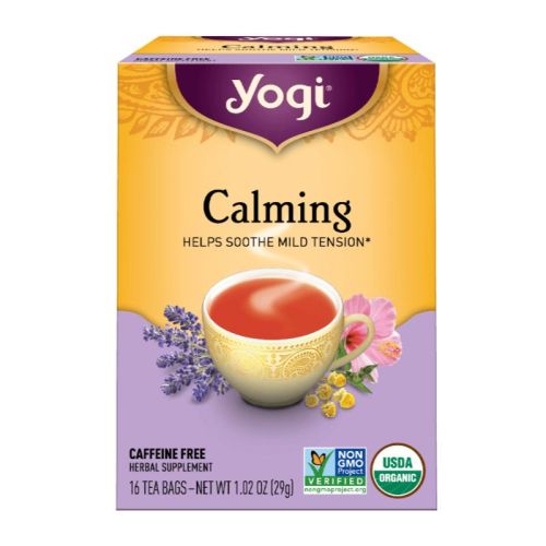 076950203471 Yogi Organic Teas Calming Tea