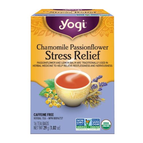 076950207028 Yogi Organic Teas Chamomile Passionflower
