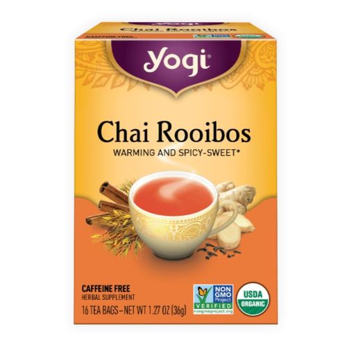 076950615335 Yogi Organic Teas Chai Rooibos