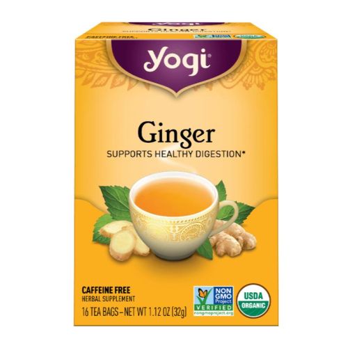 076950650114 Yogi Organic Teas Ginger Tea