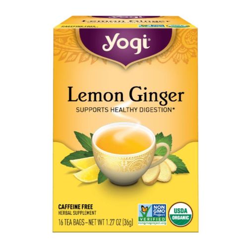 076950650176 Yogi Organic Teas Lemon Ginger