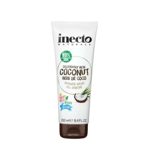 Inecto Naturals Coconut Bath & Shower Cream, 250ml