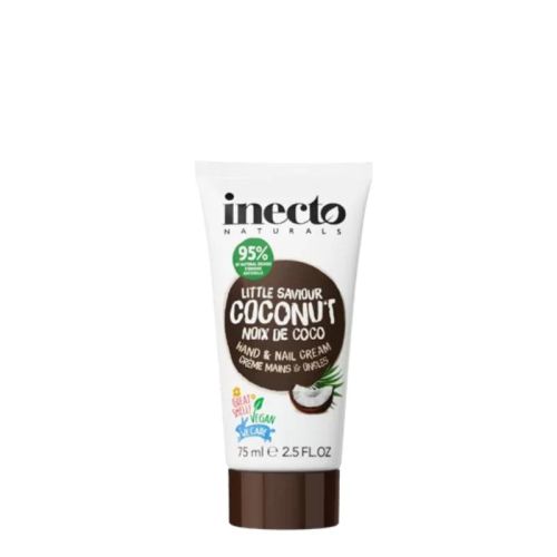 Inecto Naturals Coconut Hand & Nail Cream, 75ml